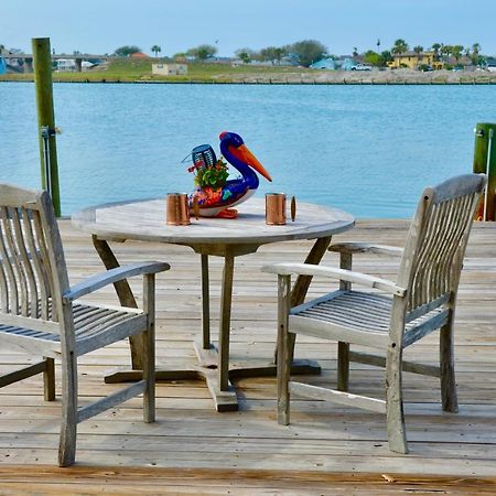 Waterfront Guesthouse On Key Allegro/Little Bay With Dock Rockport Bagian luar foto