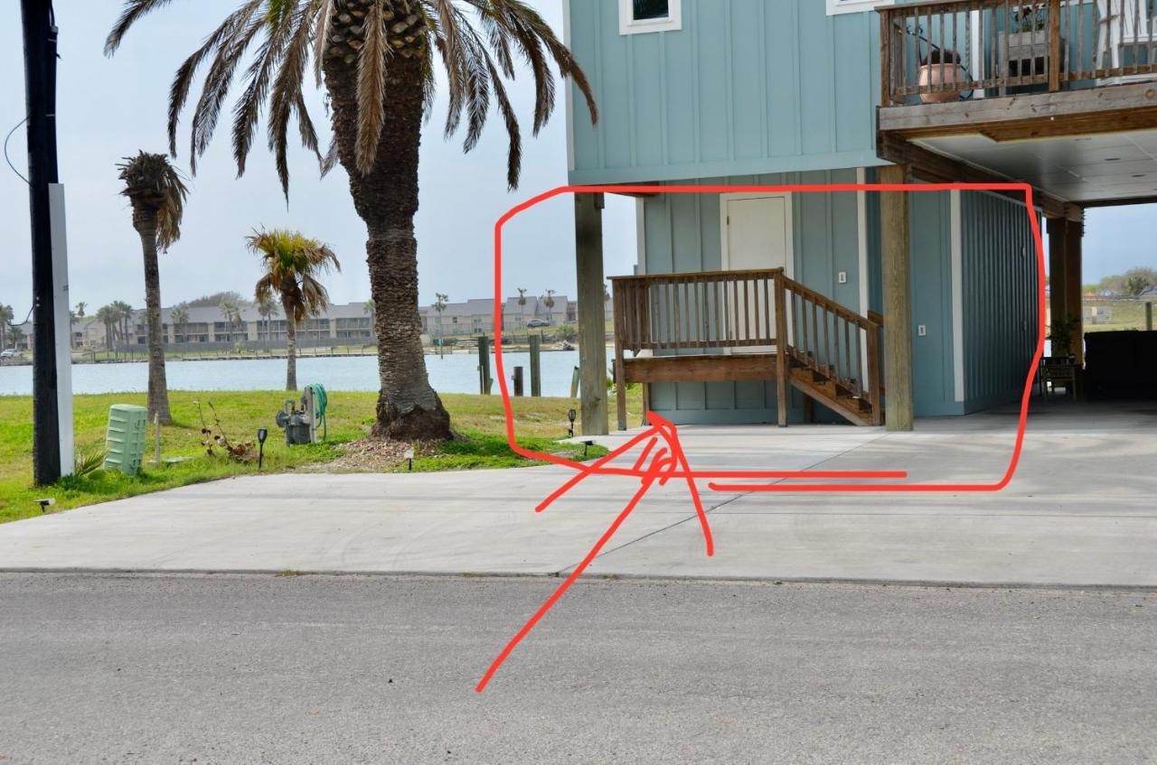 Waterfront Guesthouse On Key Allegro/Little Bay With Dock Rockport Bagian luar foto