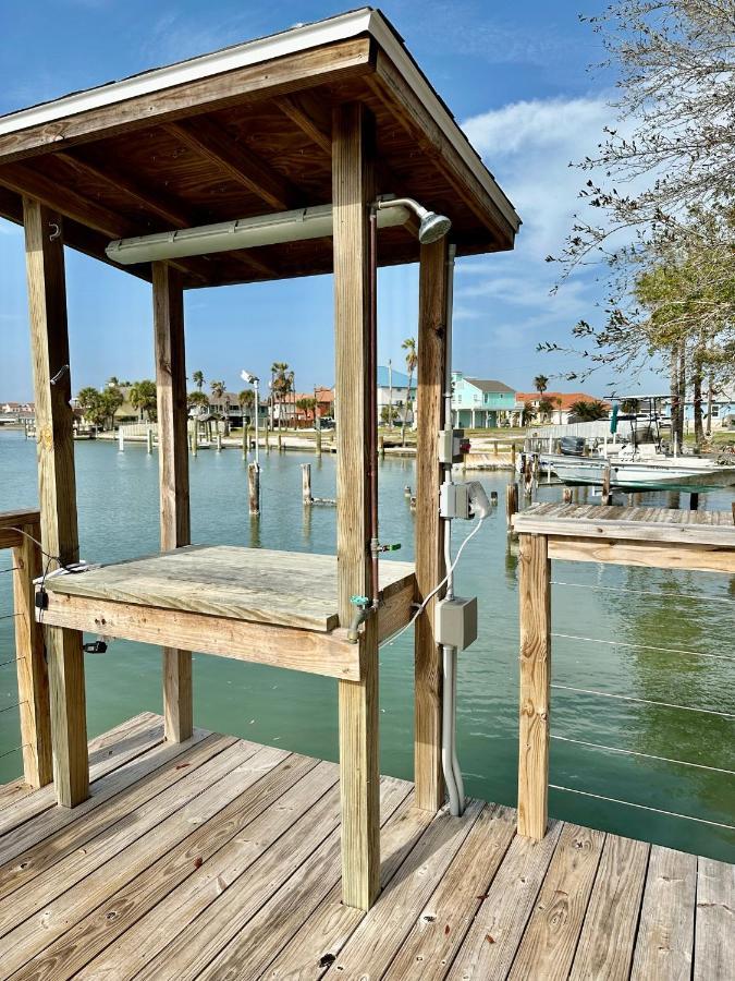 Waterfront Guesthouse On Key Allegro/Little Bay With Dock Rockport Bagian luar foto