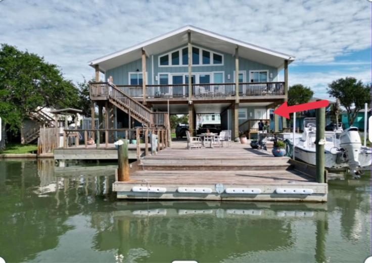 Waterfront Guesthouse On Key Allegro/Little Bay With Dock Rockport Bagian luar foto
