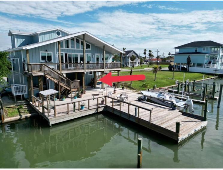 Waterfront Guesthouse On Key Allegro/Little Bay With Dock Rockport Bagian luar foto