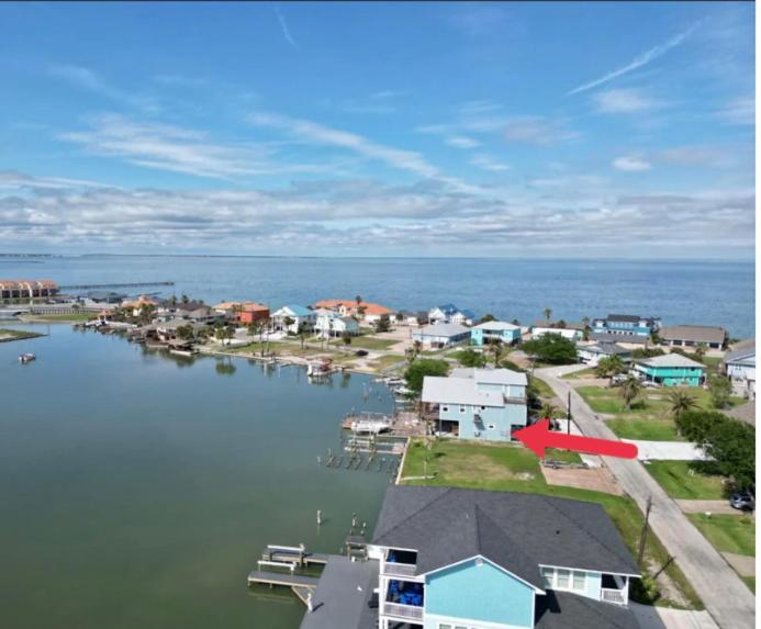 Waterfront Guesthouse On Key Allegro/Little Bay With Dock Rockport Bagian luar foto